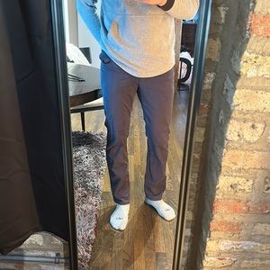 Blue AG chinos